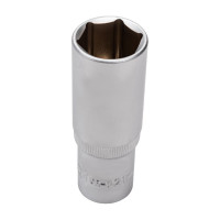 Головка торцевая глубокая 6 граней (21 мм; 1/2 Dr) KRAFT KT 700385
