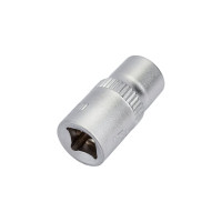 Головка торцевая 6 граней (7 мм; 1/4 Dr) KRAFT KT 700645