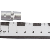 Головка торцевая 6 граней (7 мм; 1/4 Dr) KRAFT KT 700645