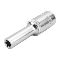 Головка торцевая глубокая TORX E-star (E10; 1/2 Dr) KRAFT KT 700811