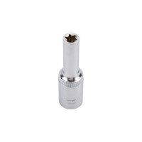 Головка торцевая глубокая TORX E-star (E10; 1/2 Dr) KRAFT KT 700811