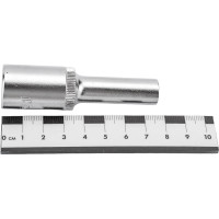 Головка торцевая глубокая TORX E-star (E10; 1/2 Dr) KRAFT KT 700811