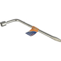 Баллонный Г-образный ключ 17мм с монтажной лопаткой KRAFT Master KT 700594