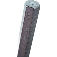 Шестигранный торцевой Г-образный ключ 6мм KRAFT KT 700726