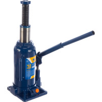 Бутылочный домкрат KRAFT 12 т, min 230mm-max 470mm KT 800019