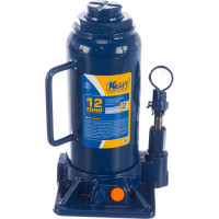 Бутылочный домкрат KRAFT 12 т, min 230mm-max 470mm KT 800019