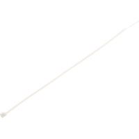 Нейлоновый хомут KRAFT 4.8х300, белый уп-ка 50 шт KT 880608