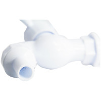 Водоразборный шаровой кран со штуцером MasterProf 1/2", пластик ДС.060141.ИМ