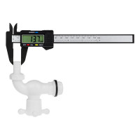 Водоразборный шаровой кран со штуцером MasterProf 1/2", пластик ДС.060141.ИМ