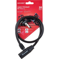 Велосипедный замок Аллюр ВС-Т 8 650 мм 1496