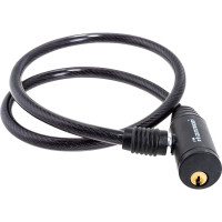 Велосипедный замок Аллюр ВС-Т 8 650 мм 1496