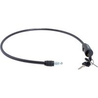 Велосипедный замок Аллюр ВС-Т 8 650 мм 1496