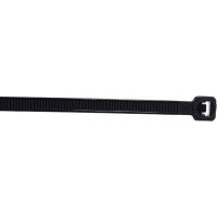 Пластиковый хомут черный 5.0x400мм универсальный Эврика ER-15402 956527