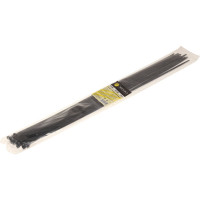 Пластиковый хомут черный 5.0x500мм универсальный 25шт Эврика ER-15502 956539