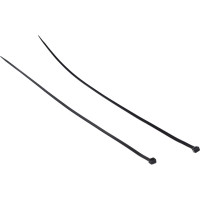 Пластиковый хомут черный 5.0x500мм универсальный 25шт Эврика ER-15502 956539