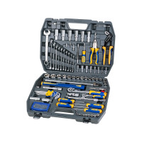 Набор инструмента 1/2 Dr и 1/4 Dr 120 предметов KRAFT KT 700679
