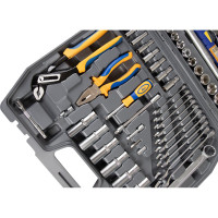 Набор инструмента 1/2 Dr и 1/4 Dr 120 предметов KRAFT KT 700679