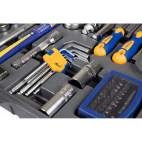 Набор инструмента 1/2 Dr и 1/4 Dr 120 предметов KRAFT KT 700679