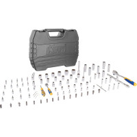 Набор инструмента 1/2 Dr и 1/4 Dr 94 предметов с 12 гранными головками KRAFT KT 700682
