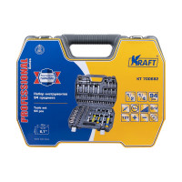 Набор инструмента 1/2 Dr и 1/4 Dr 94 предметов с 12 гранными головками KRAFT KT 700682