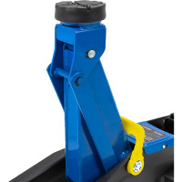 Подкатной домкрат Forsage 2т, h min 135 мм, h max 385 мм F-TH22001CB(6923)