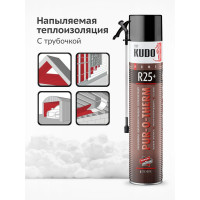 Напыляемая пенополиуретановая бесшовная теплоизоляция высокой плотности KUDO KUPHTER10R25+