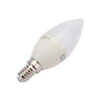 Светодиодная лампа IN HOME LED-СВЕЧА-VC 8Вт 230В Е14 3000К 760Лм 4690612020426
