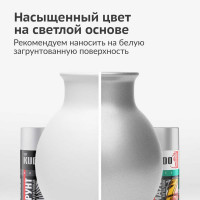 Эмаль яркий металлик универсальная быстросохнущая KUDO REFLECTIVE FINISH алюминий KU-1025