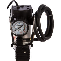 Металлический компрессор 30л/мин в прикуриватель SKYWAY БУРАН-01 Hi-tech 10атм S02001002