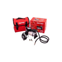 Металлический компрессор 35л/мин в прикуриватель Сумка, 7атм SKYWAY БУРАН-06 S02001008