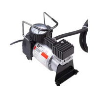 Металлический компрессор 35л/мин в прикуриватель Сумка, 7атм SKYWAY БУРАН-06 S02001008