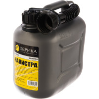 Канистра полиэтиленовая с носиком-лейкой Эврика 5л ER-75005 972384