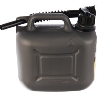 Канистра полиэтиленовая с носиком-лейкой Эврика 5л ER-75005 972384