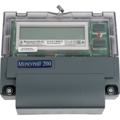 Счетчик Инкотекс Меркурий 200.02