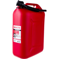 Канистра для бензина 25 л, пластик SKYWAY S02602007