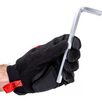 Набор торцевых шестигранных Г-образных ключей 9шт KRAFT KT 700569