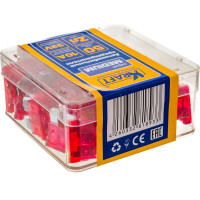 Набор предохранителей KRAFT 10 А, MEDIUM, 50 шт, пласт кор KT 870003