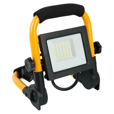 Переносной светодиодный прожектор FERON 50W, 6400K, 78*SMD2835, 4000Lm, IP65, LL-513 29747