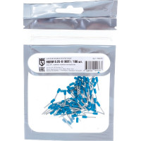 Наконечник КВТ НШВИ 0,25- 8 упак. 500 шт 79433