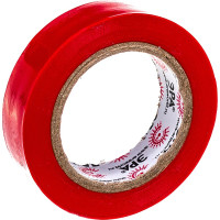 ПВХ-изолента ЭРА 15мм x 10м, красная C0036556