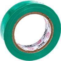 ПВХ-изолента ЭРА 15мм x 10м, зеленая C0036555