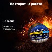 Изолента Safeline Auto МИНИ ролик 15/5 черный 22898