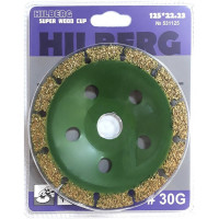 Чашка для резки и шлифовки Hilberg 125 Super Wood Cup 531125
