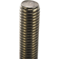 Болт с шестигранной головкой, с полной резьбой ЕВРОПАРТНЕР DIN 933 нержав. сталь, 10х50 мм, 2 шт. G2 1050 1