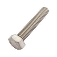 Болт с шестигранной головкой, с полной резьбой ЕВРОПАРТНЕР DIN 933 нержав. сталь, 5х25 мм, 6 шт. G2 3325 1