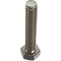 Болт с шестигранной головкой, с полной резьбой ЕВРОПАРТНЕР DIN 933 нержав. сталь, 8х40 мм, 4 шт. G2 3284 1