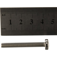 Винт с цилиндрической головкой и сферой ЕВРОПАРТНЕР DIN 7985 М5х40 нержав. сталь 6 шт. G2 0540 1