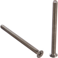 Винт с потайной головкой ЕВРОПАРТНЕР DIN 965 6х80 нержав. сталь 2 шт. G2 0680 1