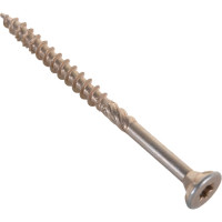 Конструкционный шуруп для дерева с фрезой ЕВРОПАРТНЕР потай, ж/п Torx 25 5.0х70, 10 шт. 15 0031 7