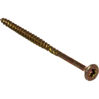 Конструкционный шуруп для дерева с фрезой ЕВРОПАРТНЕР потай, ж/п Torx 20 4.0х70, 10 шт. 15 0024 7